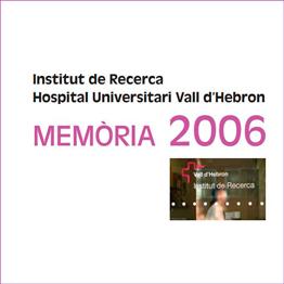 Memòria 2006