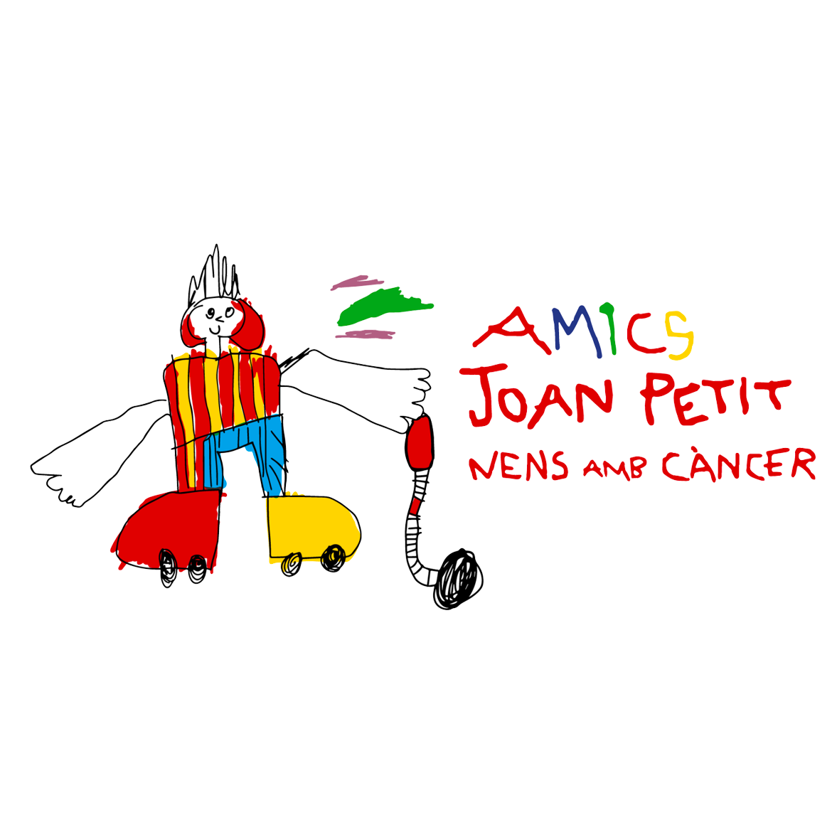 Logo Joan Petit Nens amb Càncer