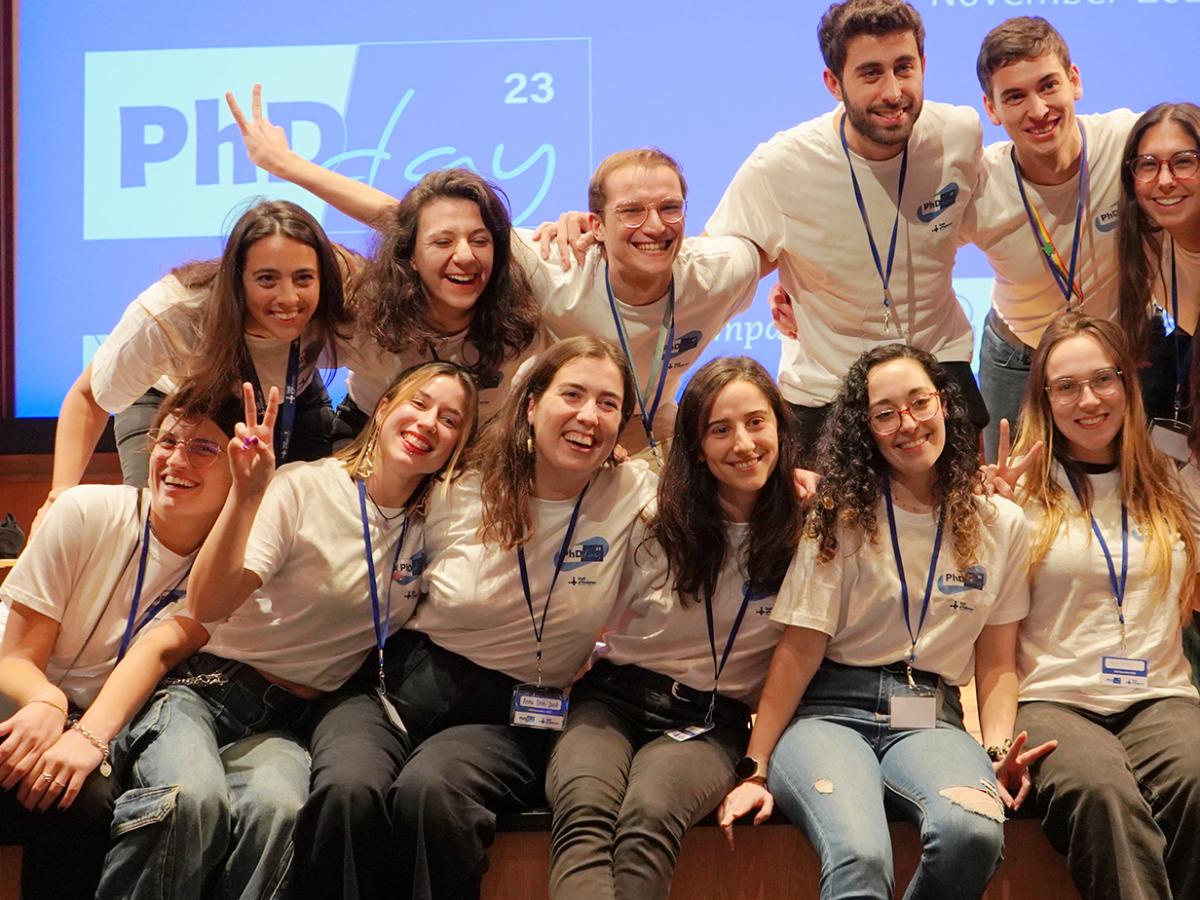Organització del PhD Day 