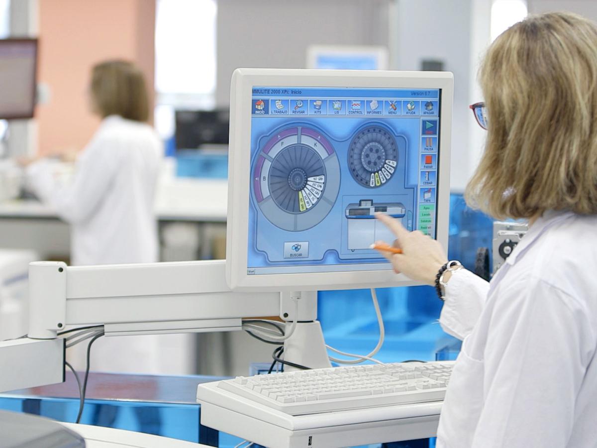 Laboratori de Vall d'Hebron Institut d'Investigació