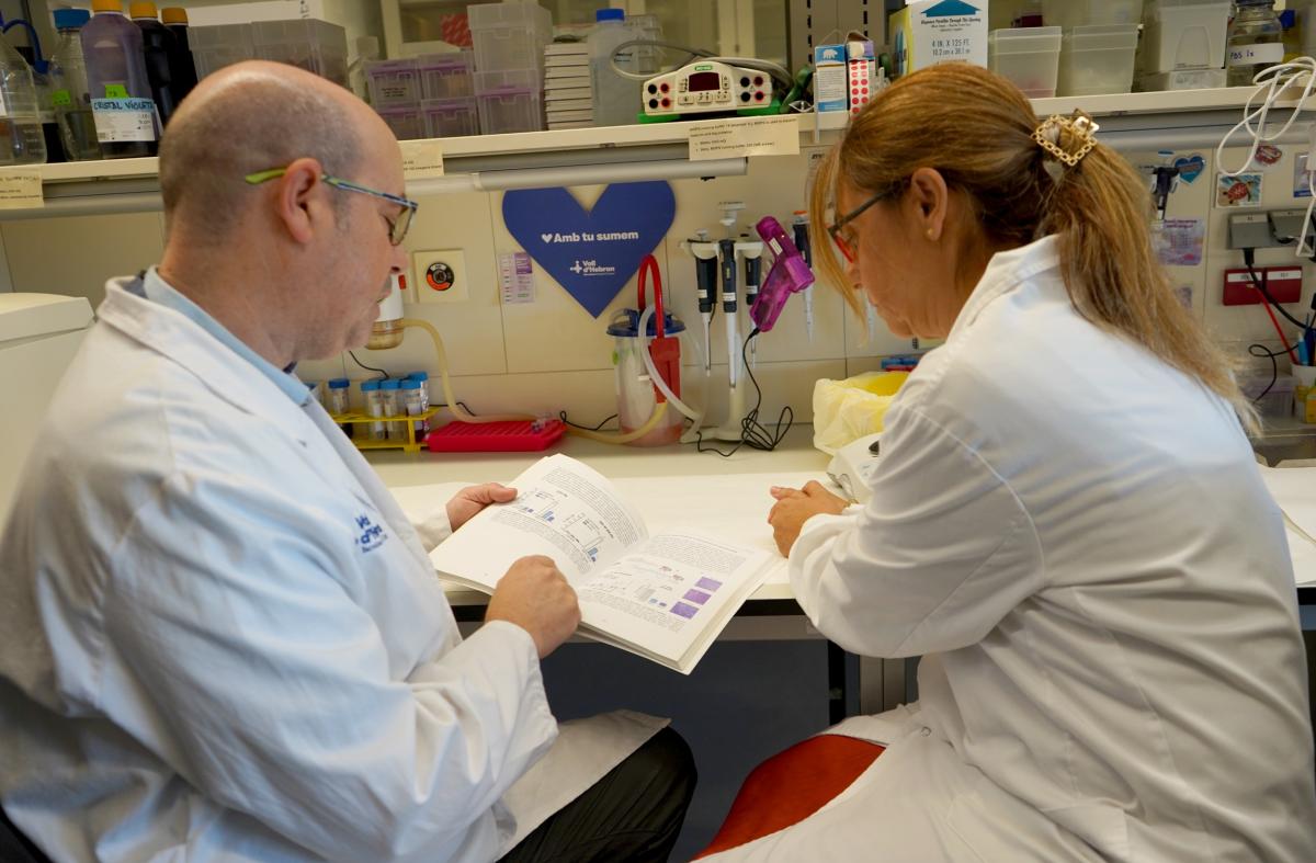 Dr. Miquel Segura i Dra. María José Pérez