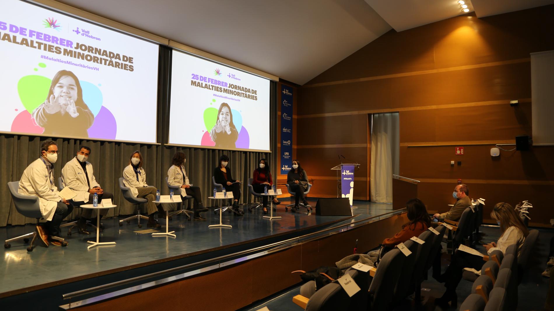 malalties minoritaries Vall d'Hebron