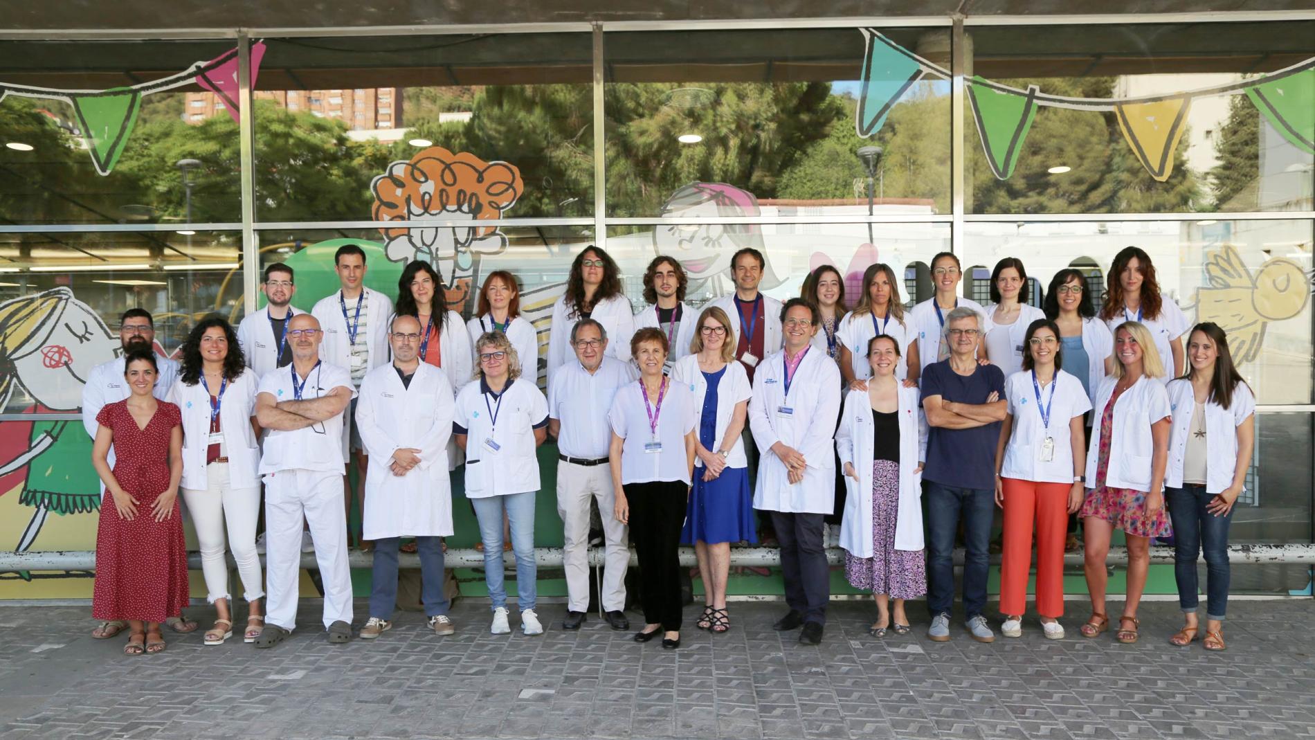 Grup de recerca en Càncer i Malalties Hematològiques Infantils VHIR