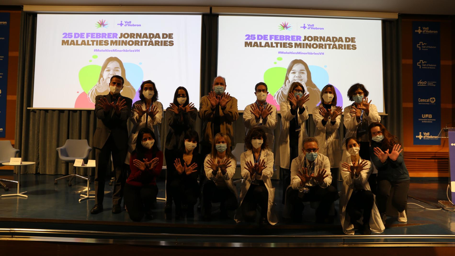 malalties minoritaries vall d'hebron