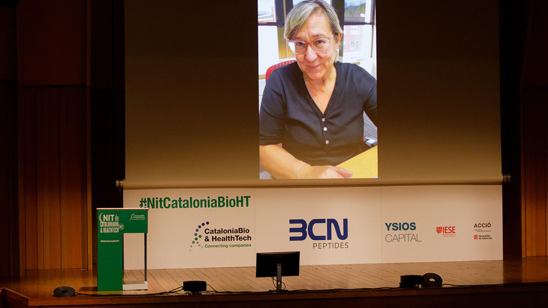 Premi IMIDomics de CataloniaBio & Healthtech i Sara Marsal