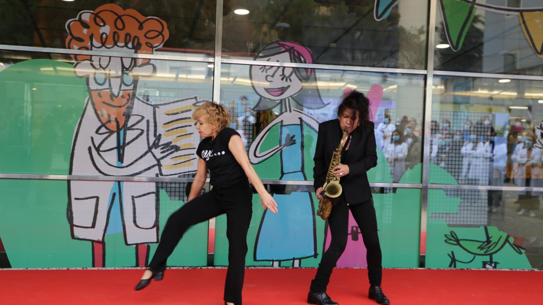 Sol Pico i Mireia Tejedor