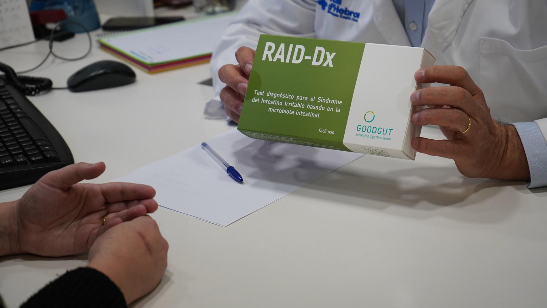 Test Síndrome Intestí Irritable