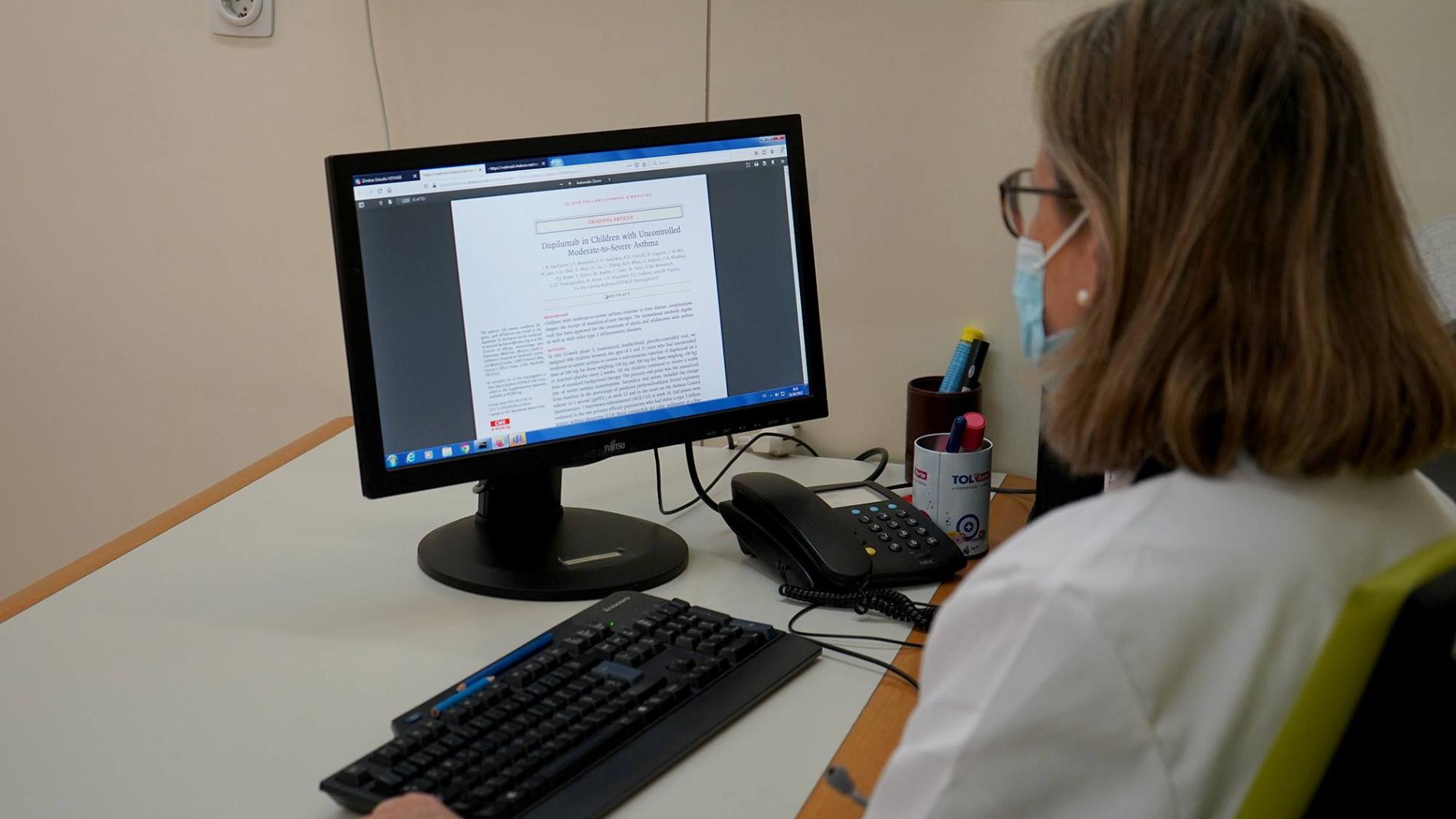 Dra. De Mir ha participat en l'estudi del Dupilumab sobre l'Asma infantil