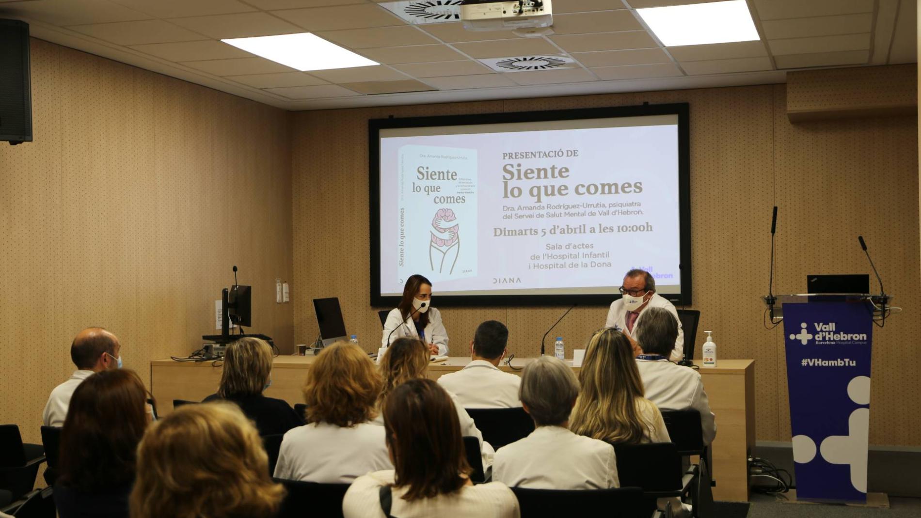 Presentacio llibre Amanda Rodríguez