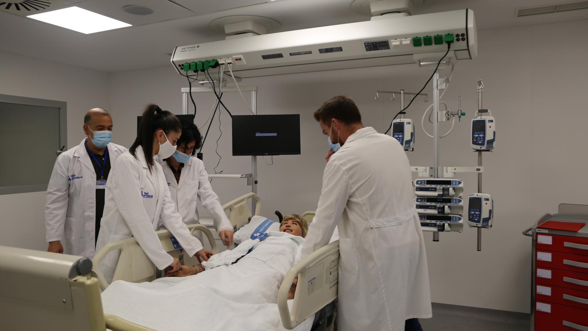 Nou Centre de Simulació Clínica Avançada