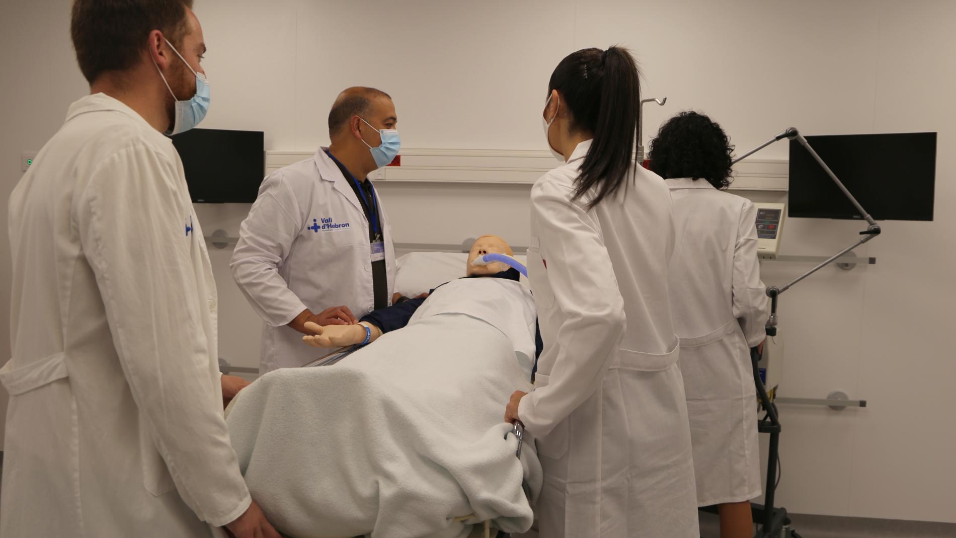 Nou Centre de Simulació Clínica Avançada