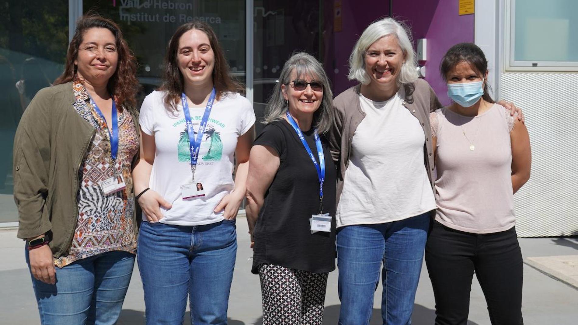 Investigadors del FVPR del VHIR