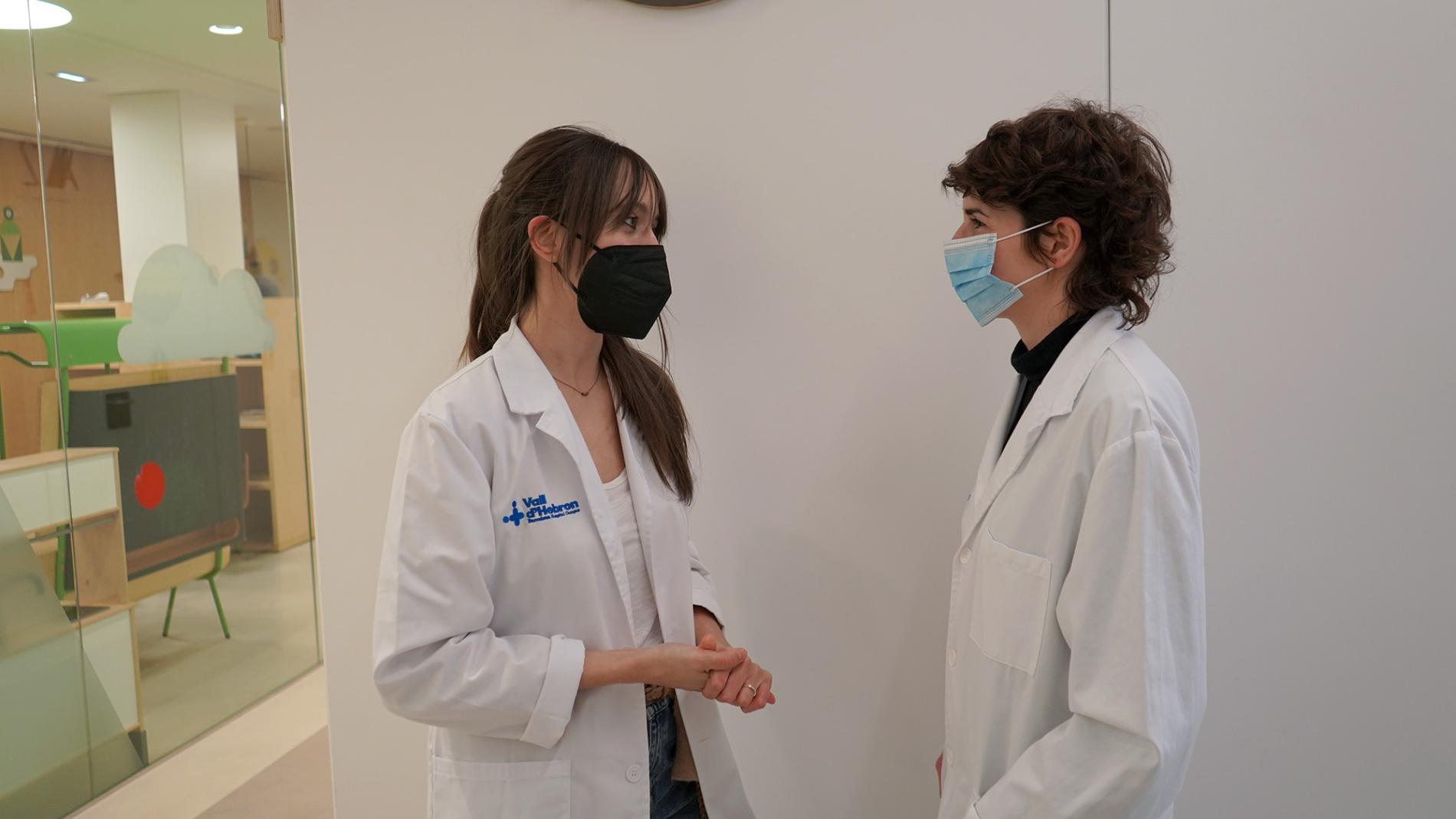 Dra. Raquel Hladun i Dra. Aroa Soriano