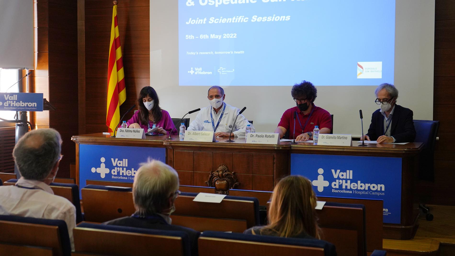 Vall d'Hebron i Ospedale San Raffaele