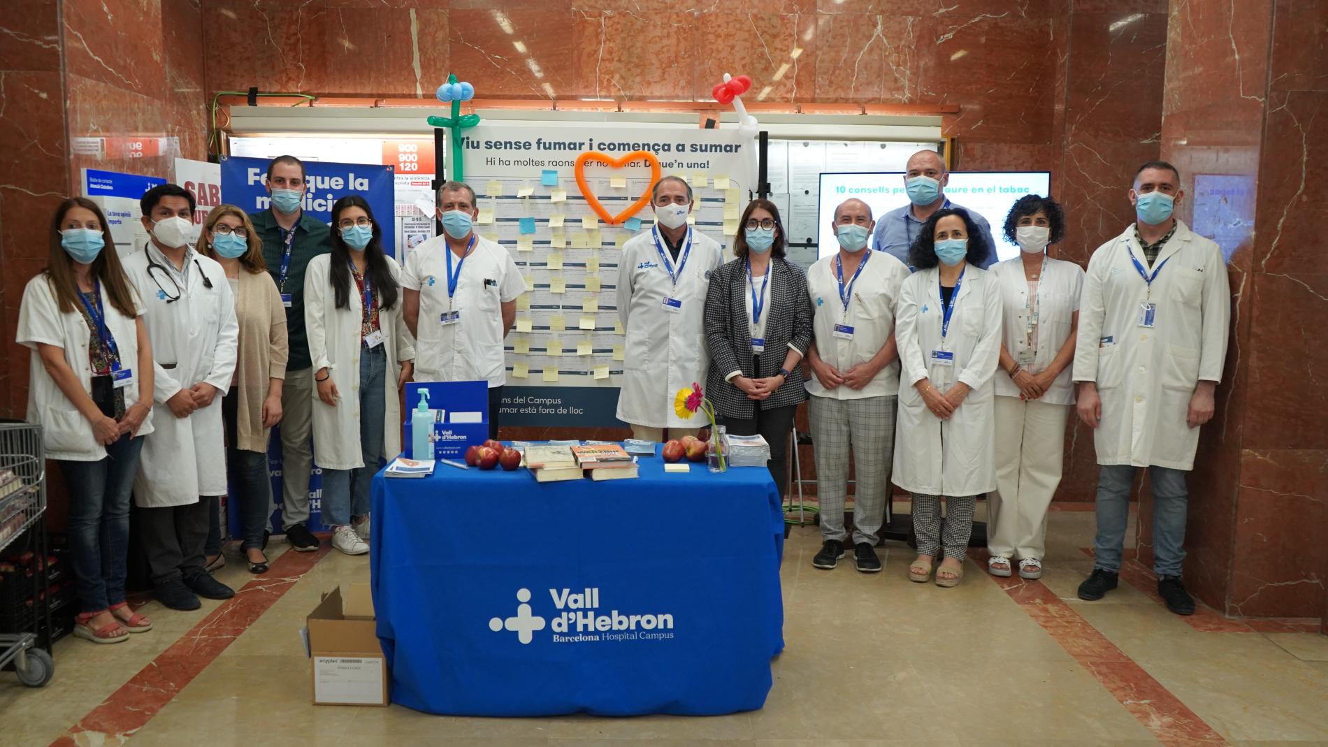 Comissio sense fum vall d'hebron