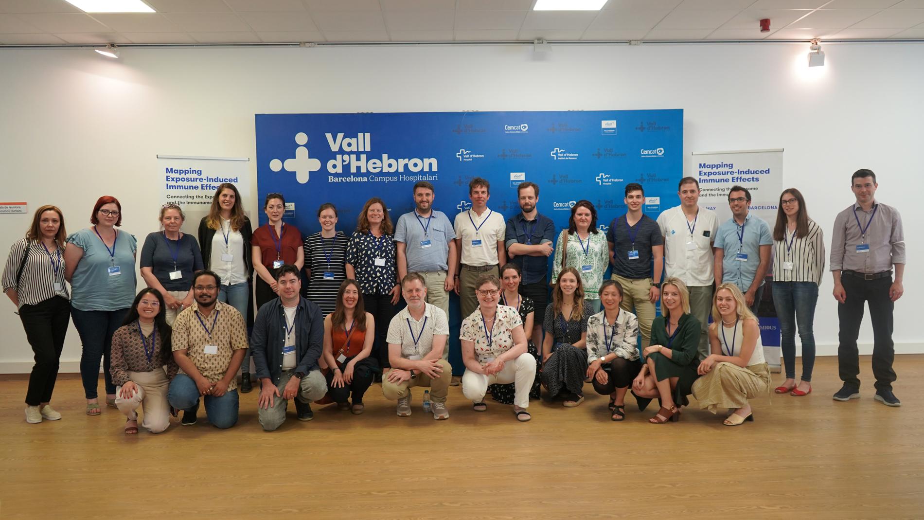 Trobada EXIMIOUS a Vall d'Hebron