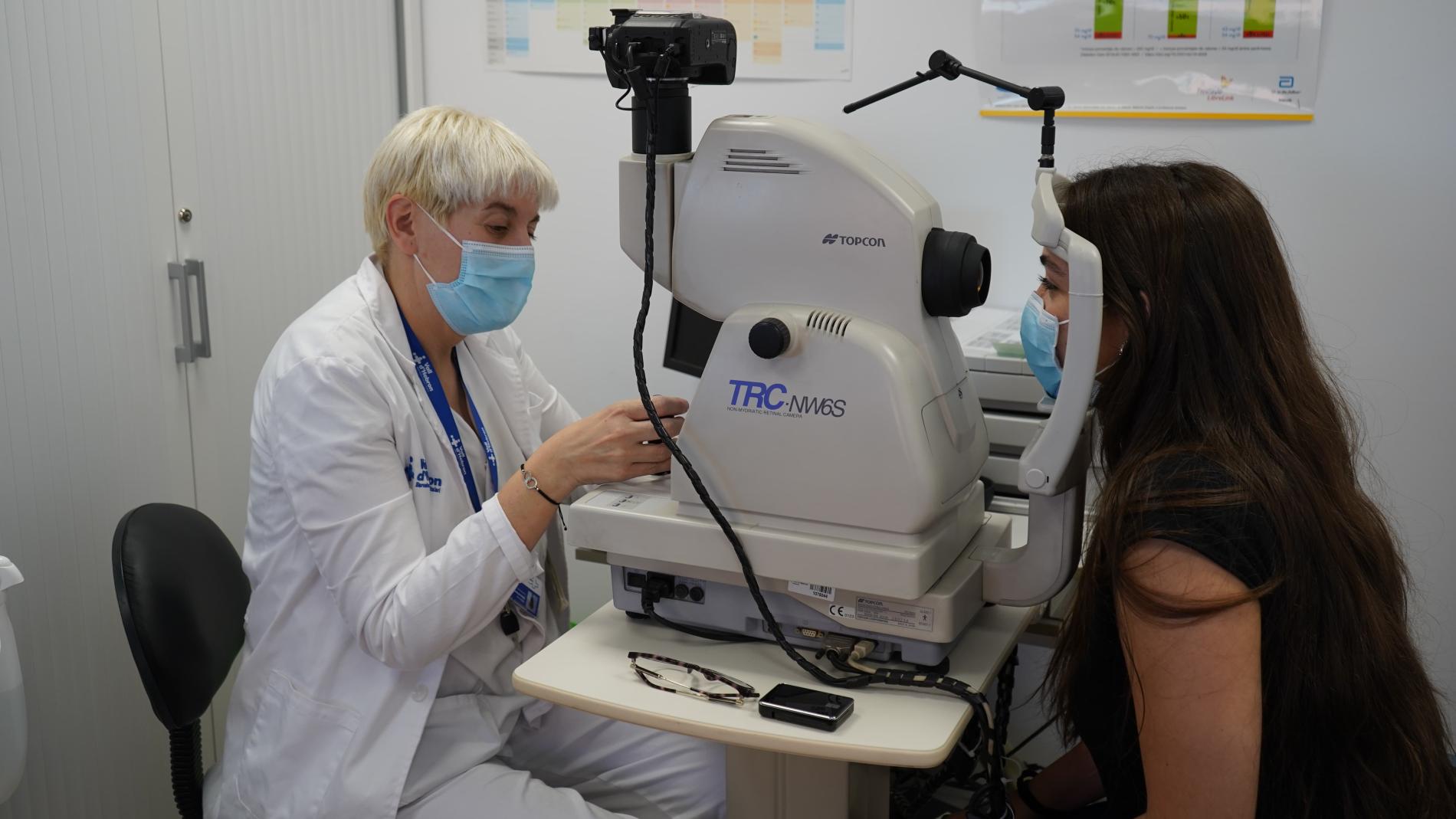 Infermera diabetòloga de Pràctica Avançada