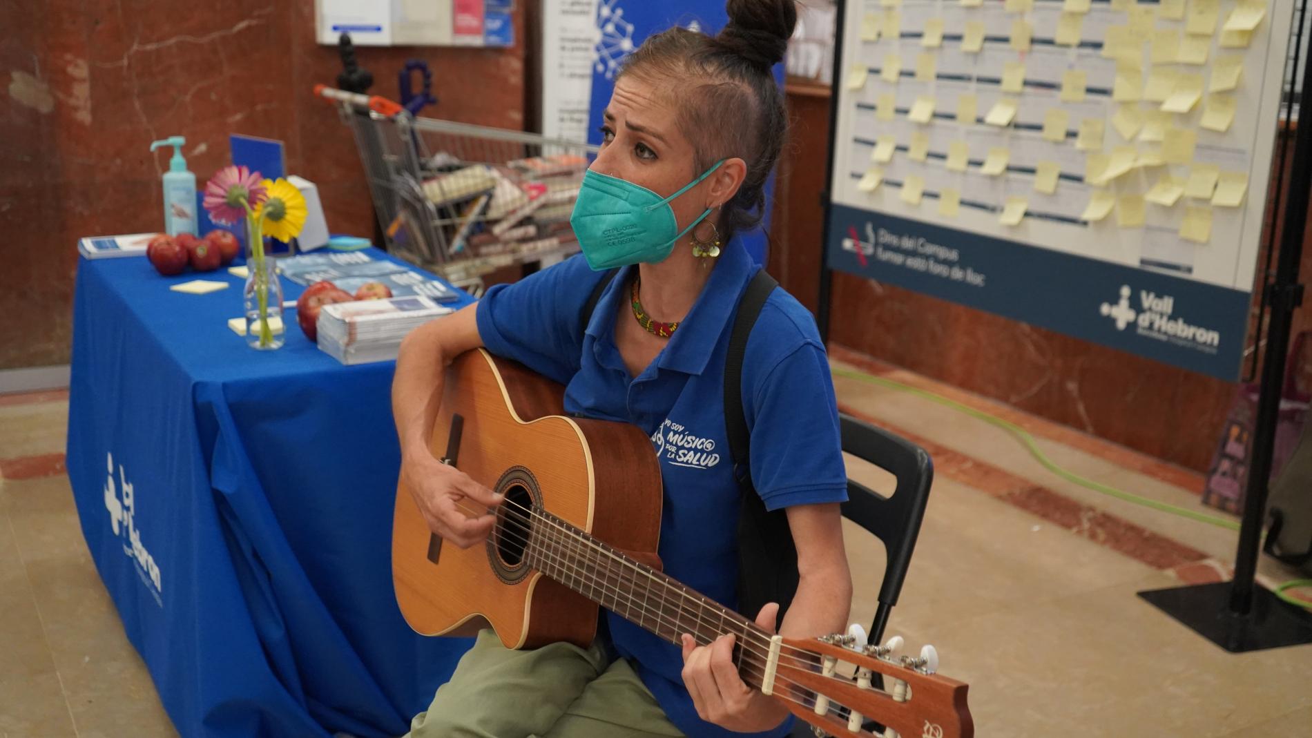 Judit Paz Músicos por la salud