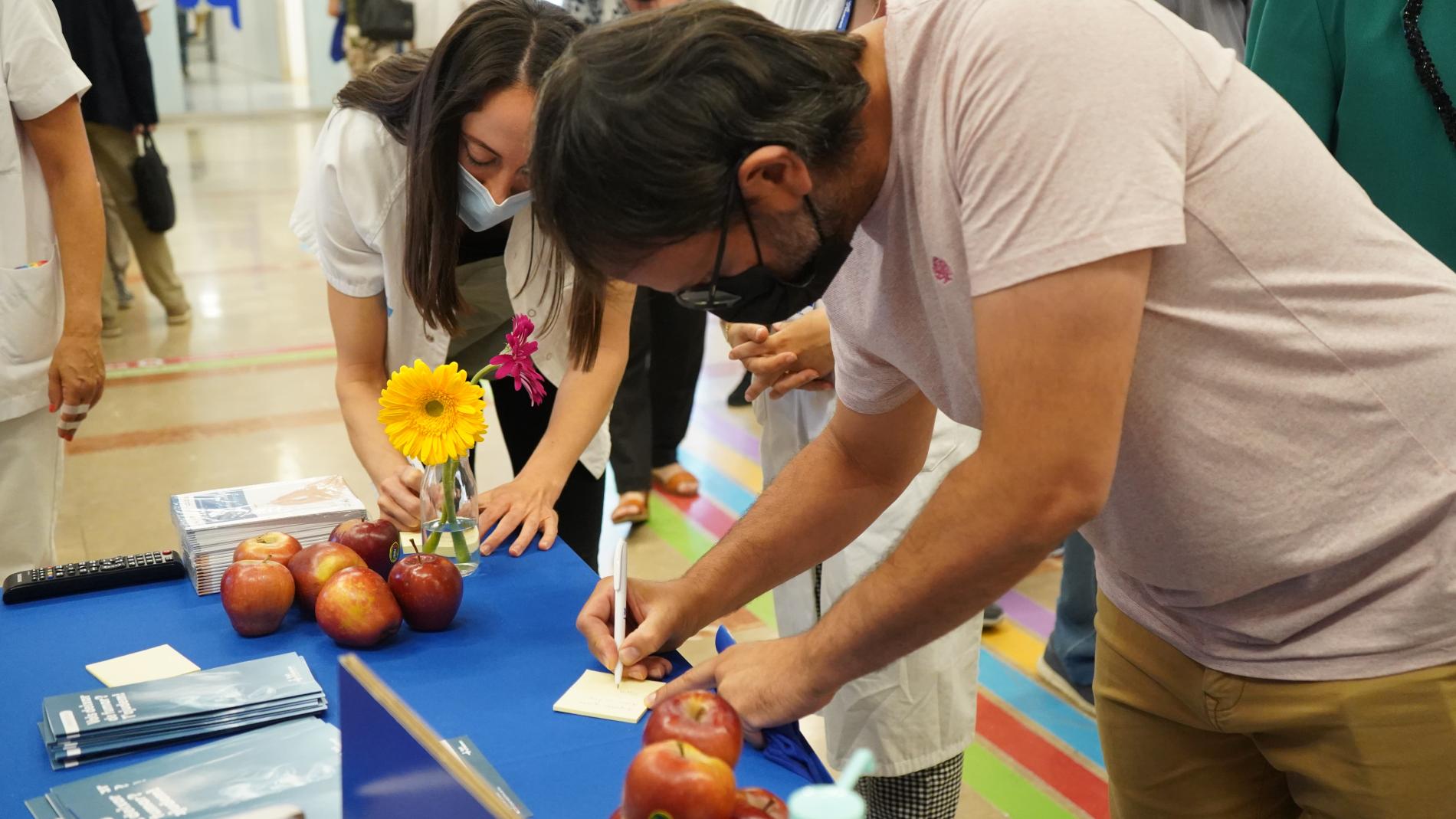 Pacient escriu Vall d'Hebron