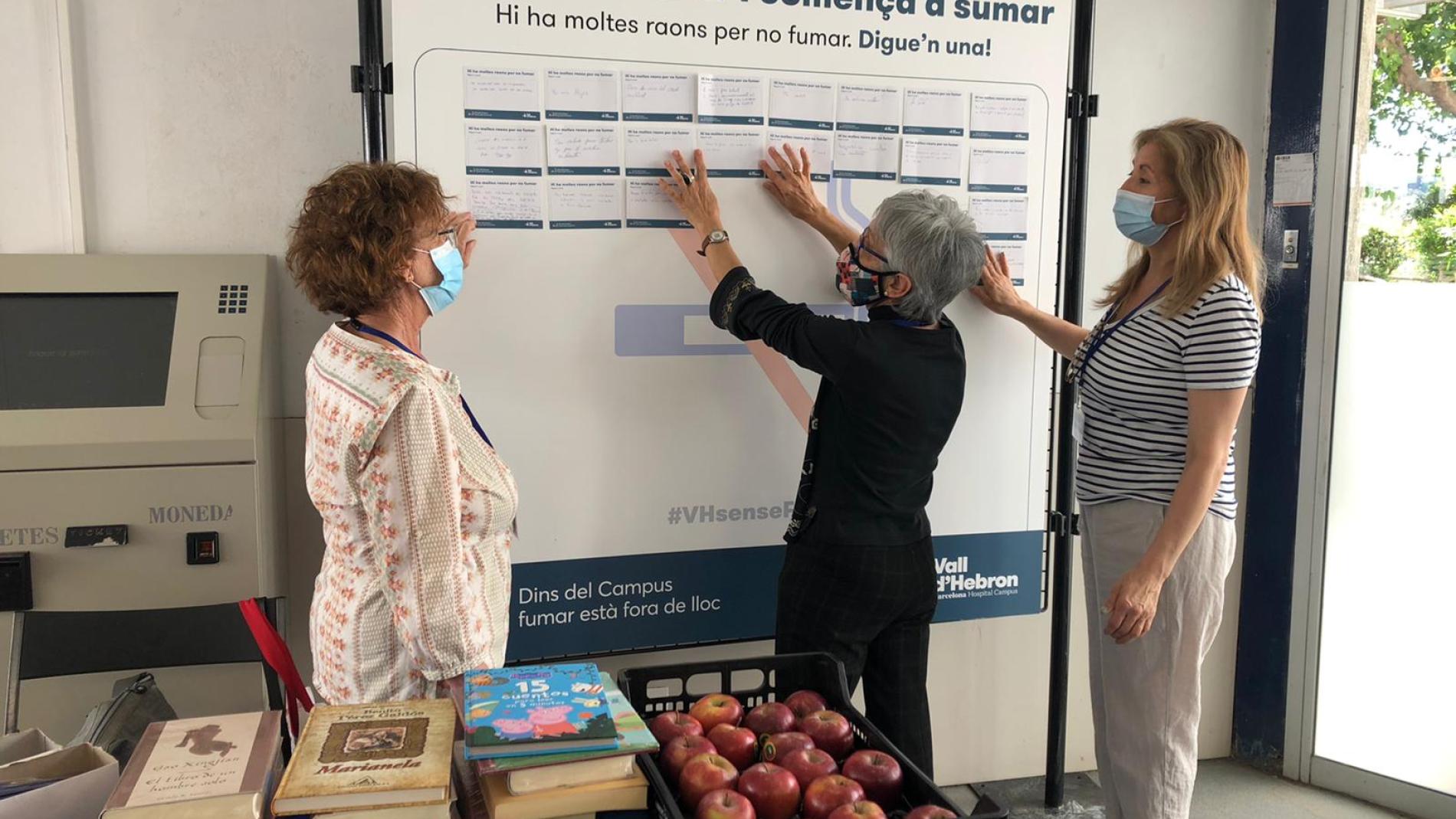 Pacient missatge Vall d'Hebron