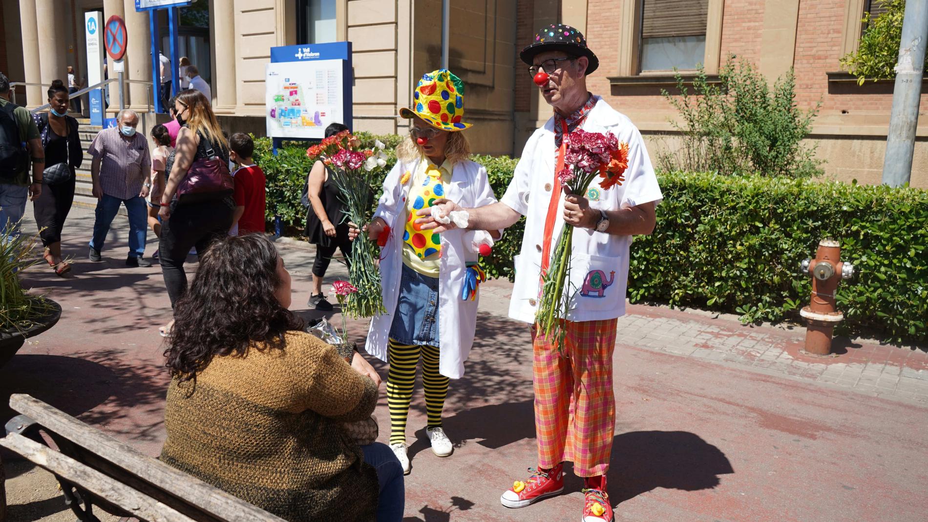 Pallassos Vall d'Hebron