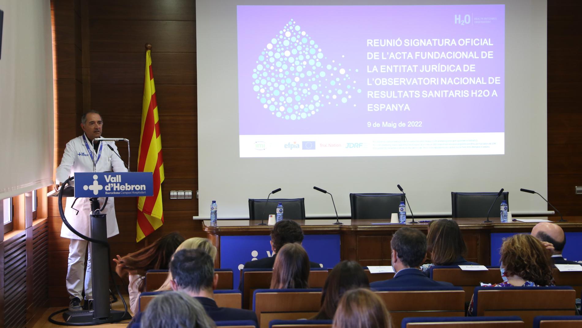 acte fundacional H2O