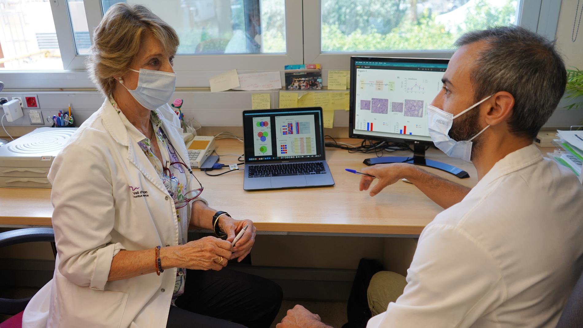 Anna Meseguer i Gerard Cantero