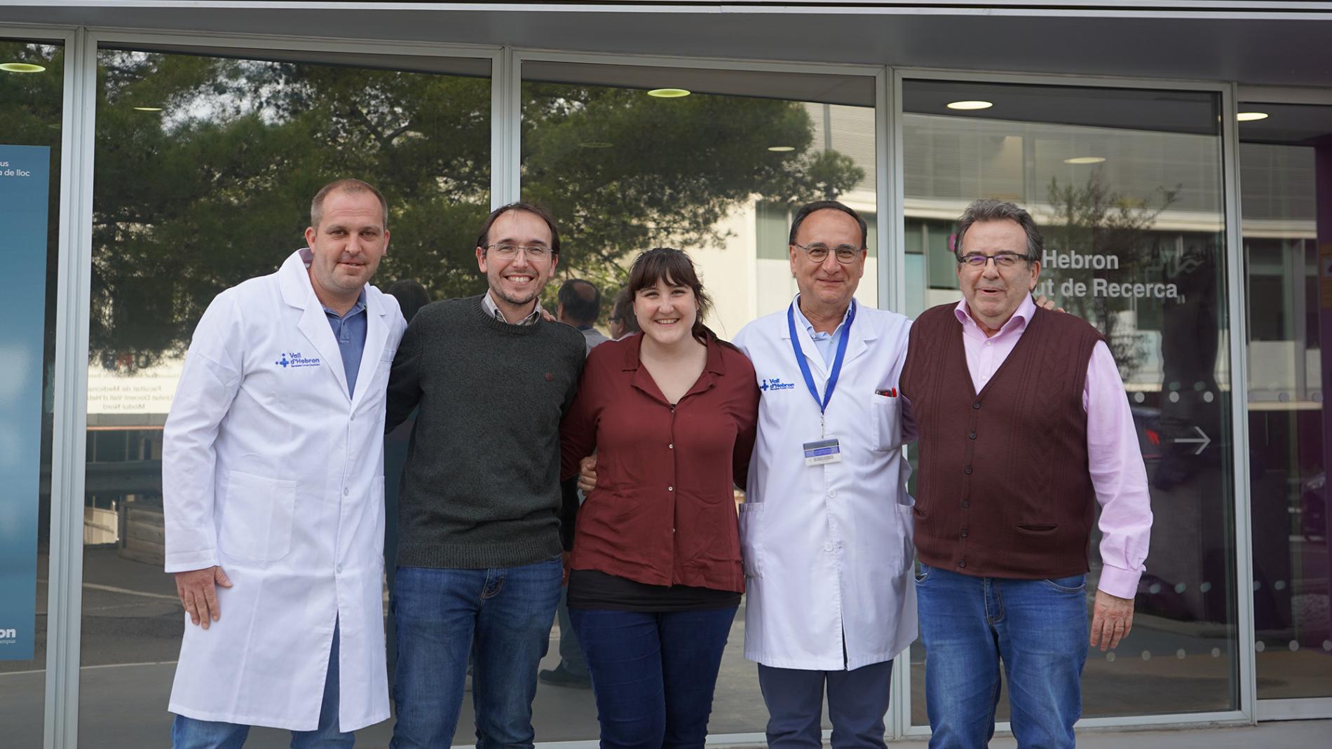 Investigadors Vall d'Hebron i IQS Universitat Ramon Llull