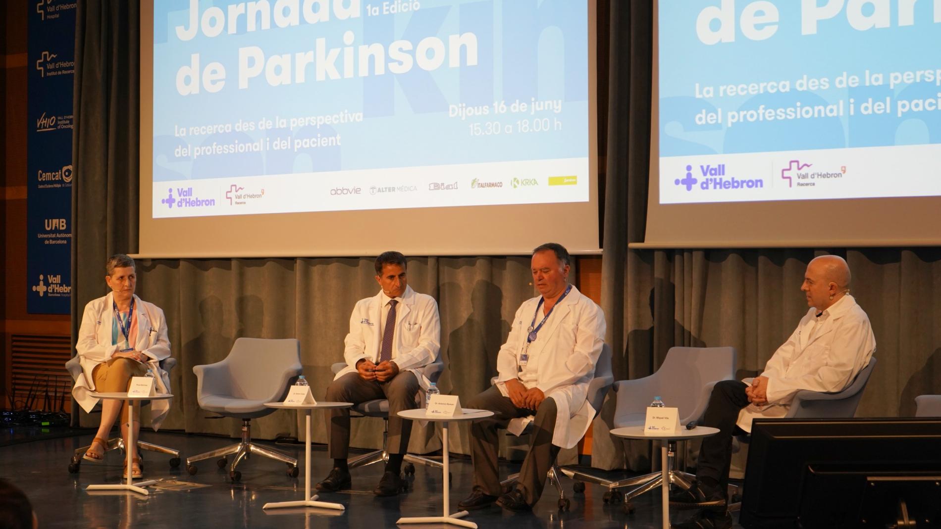 JORNADA PARKINSON BENVINGUDA