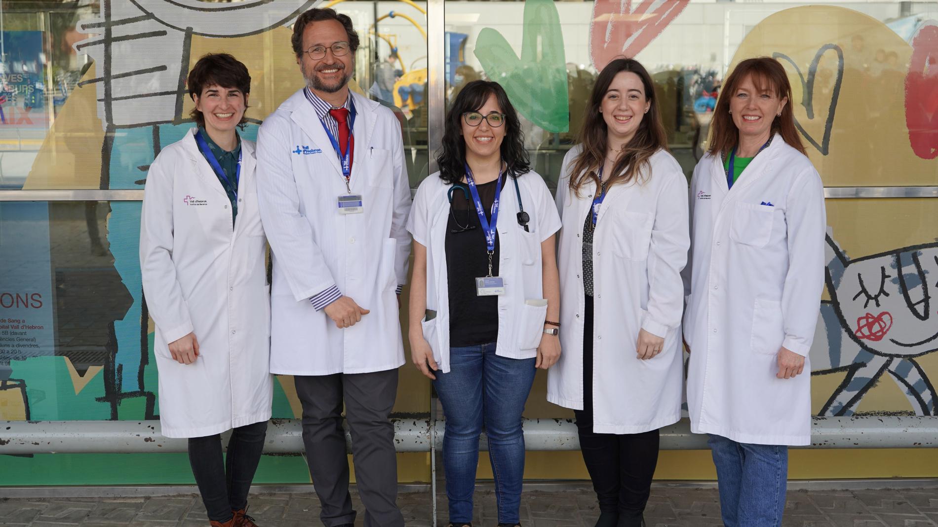 Equip de Medicina de Precisió al grup de Càncer i Malalties Hematològiques Infantils