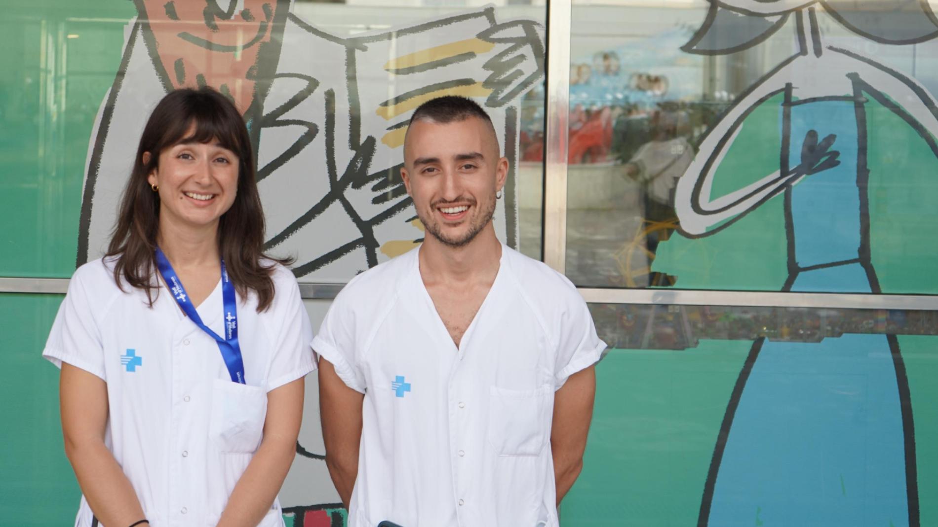 Dos de Vall d'Hebron financiadas por el colegio oficial de enfermeras y enfermeros de Barcelona | VHIR - Vall d'Hebron Institut Recerca