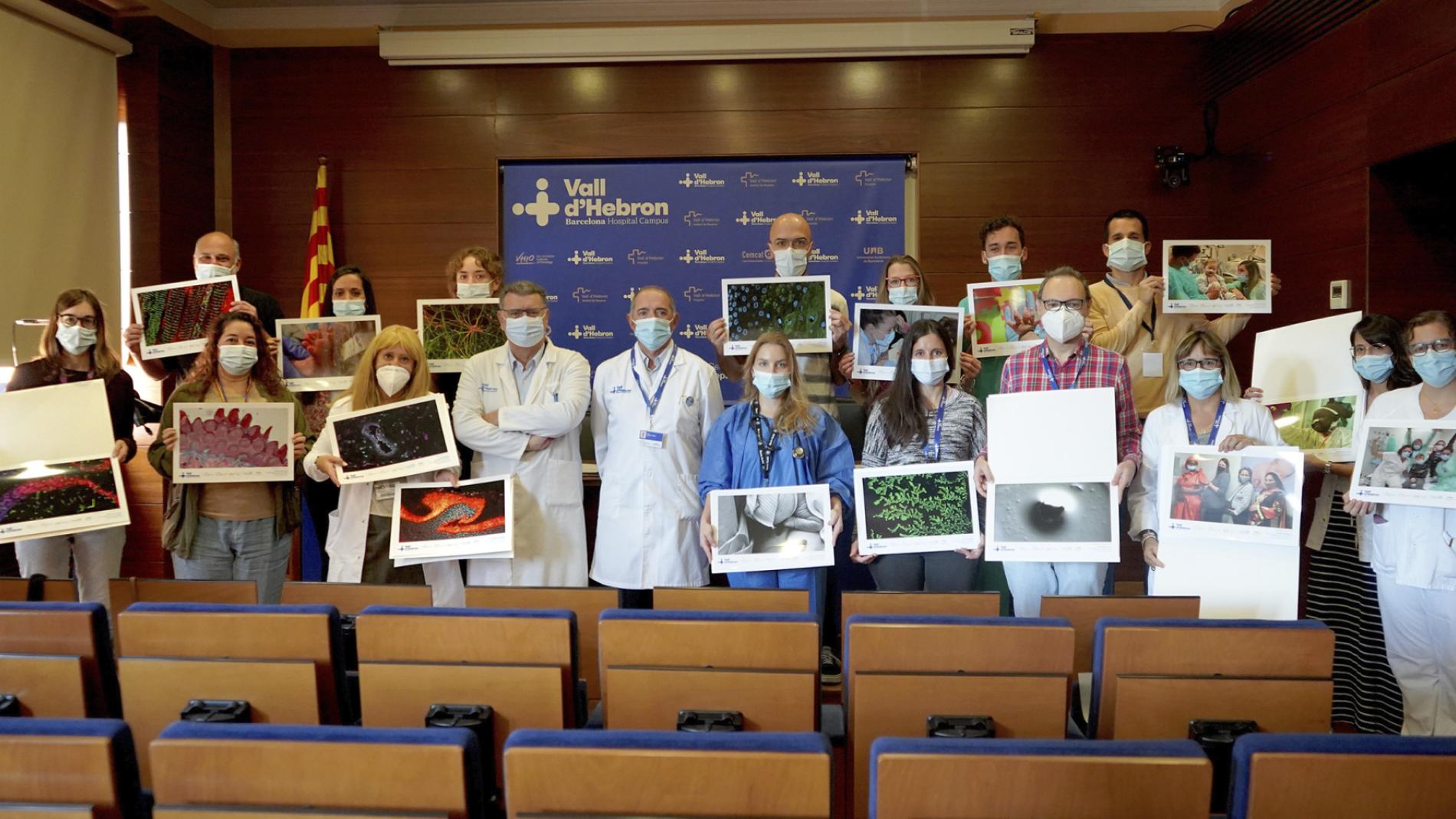 Guanyadors del Concurs Fotogràfic de Vall d'Hebron