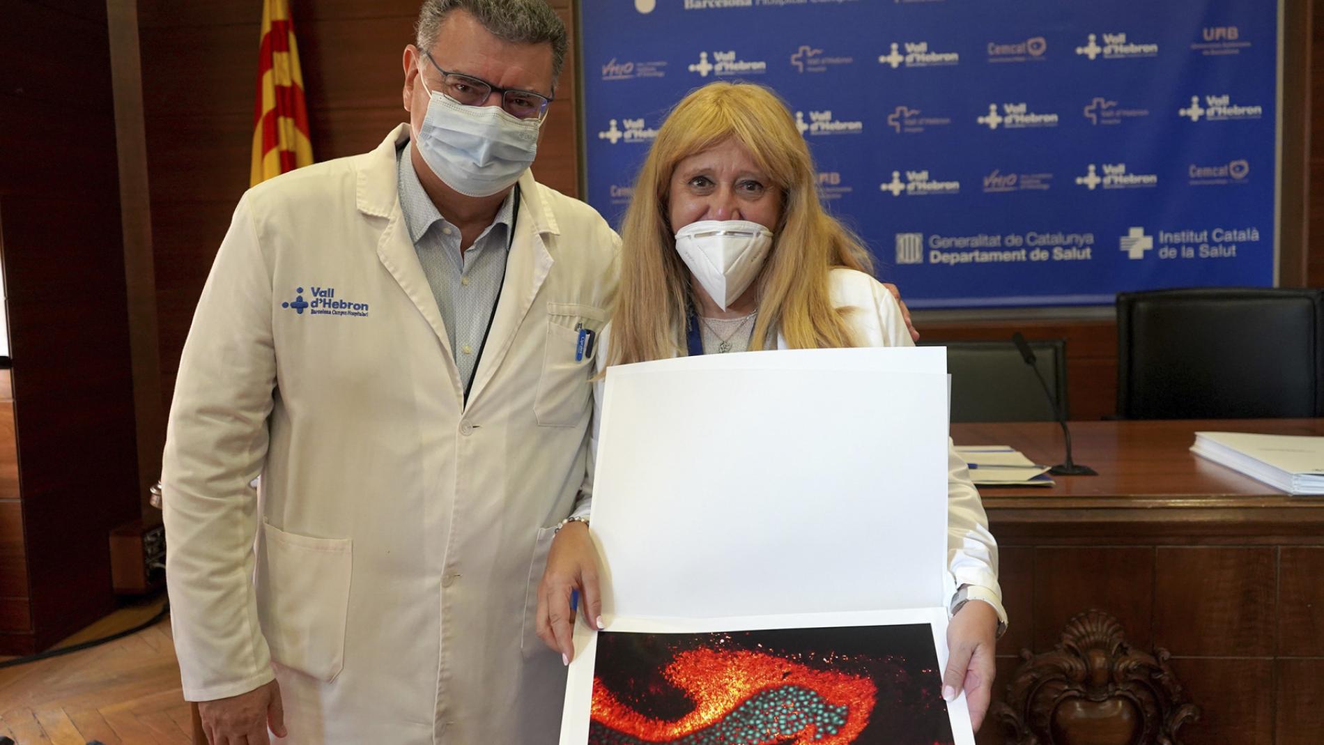 Magma retinal - Patricia Bogdanov