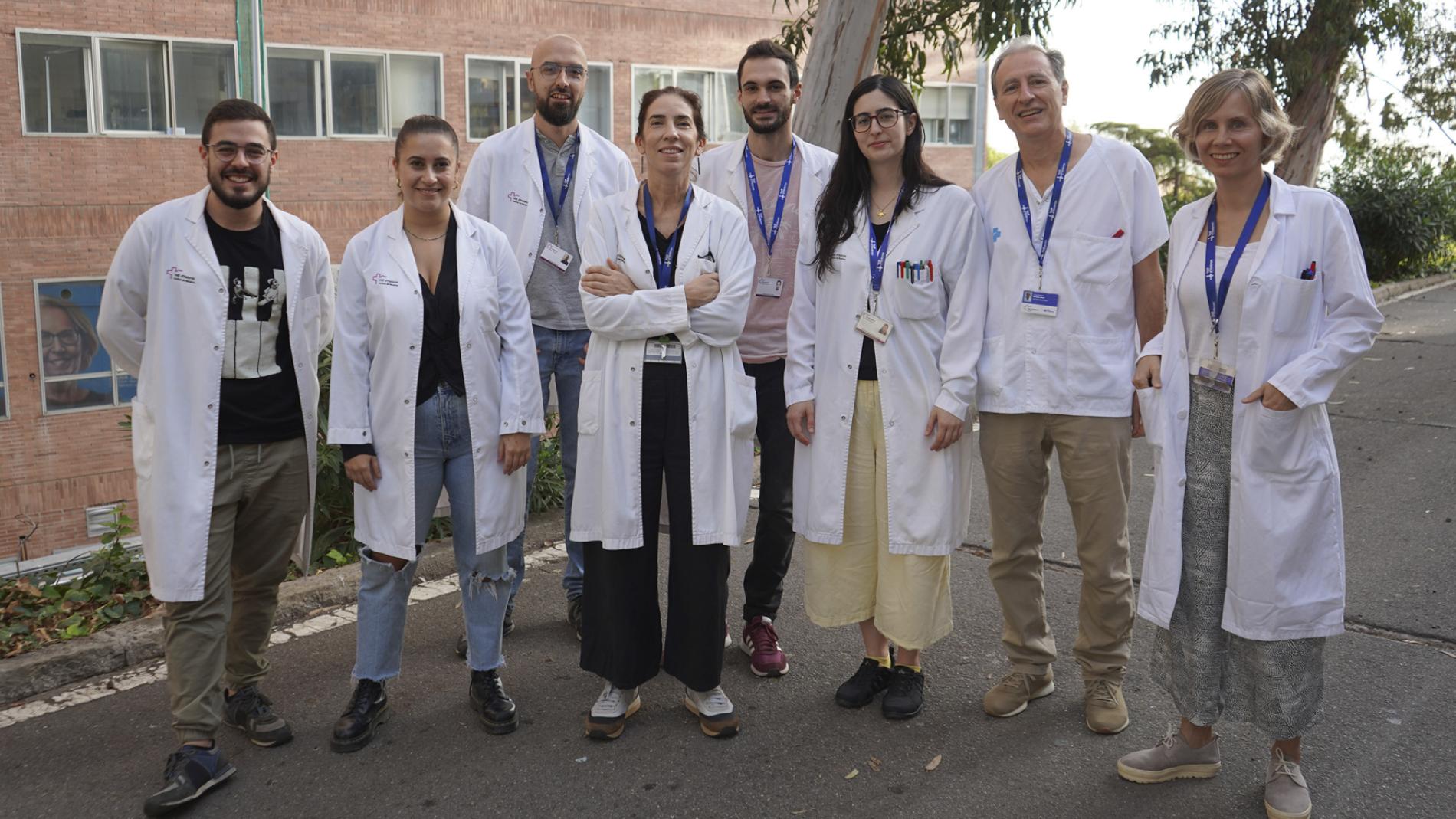 Investigadors del grup de Malalties Neurodegeneratives del VHIR