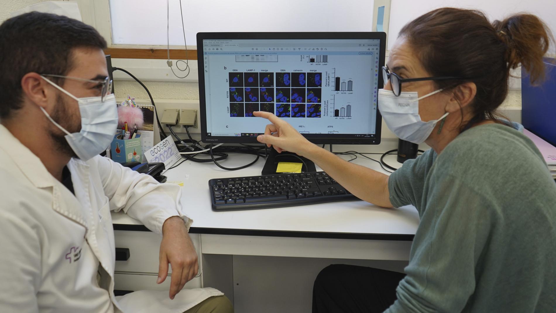 Investigadors de l'estudi sobre la malaltia de Parkinson