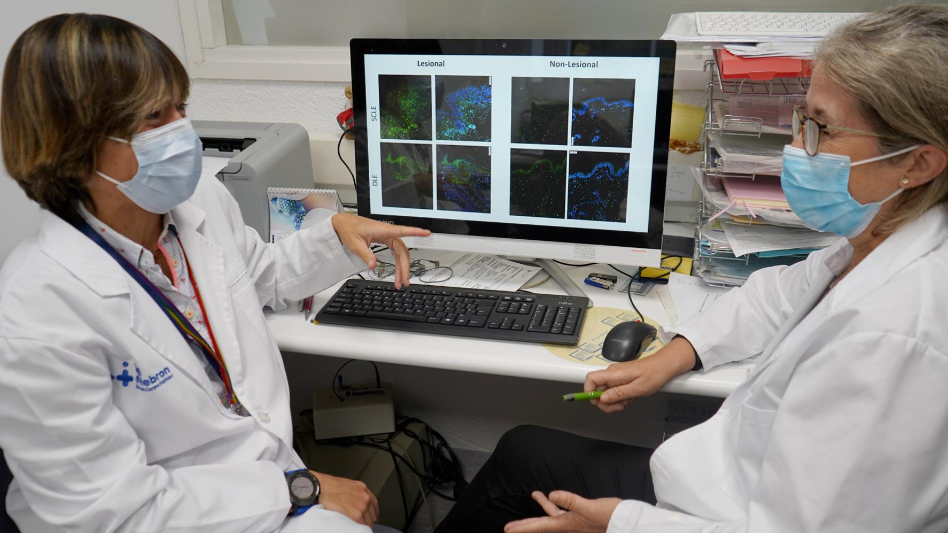 Dra. Cristina Solé i Dra. Teresa Moliné