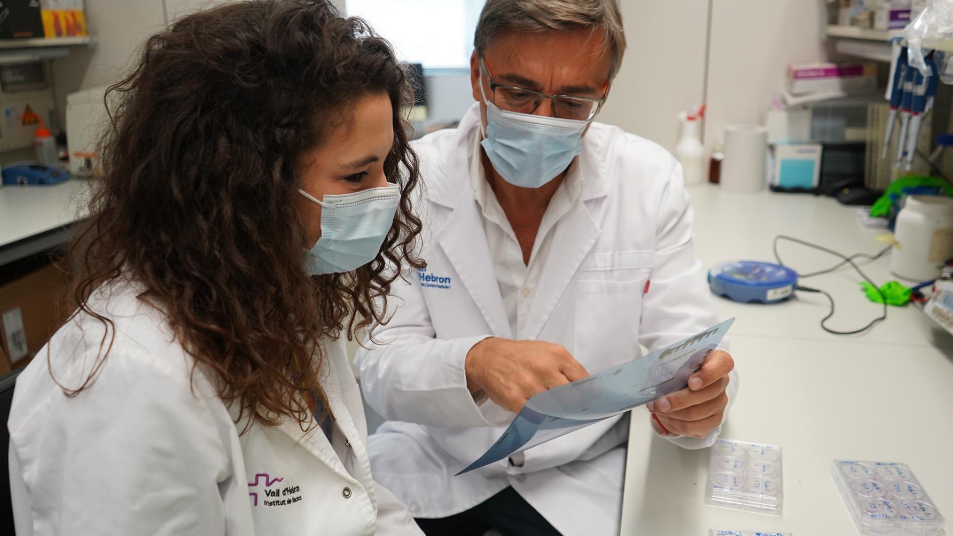 Dra. Nora Diéguez i Dr. José Miguel Lizcano