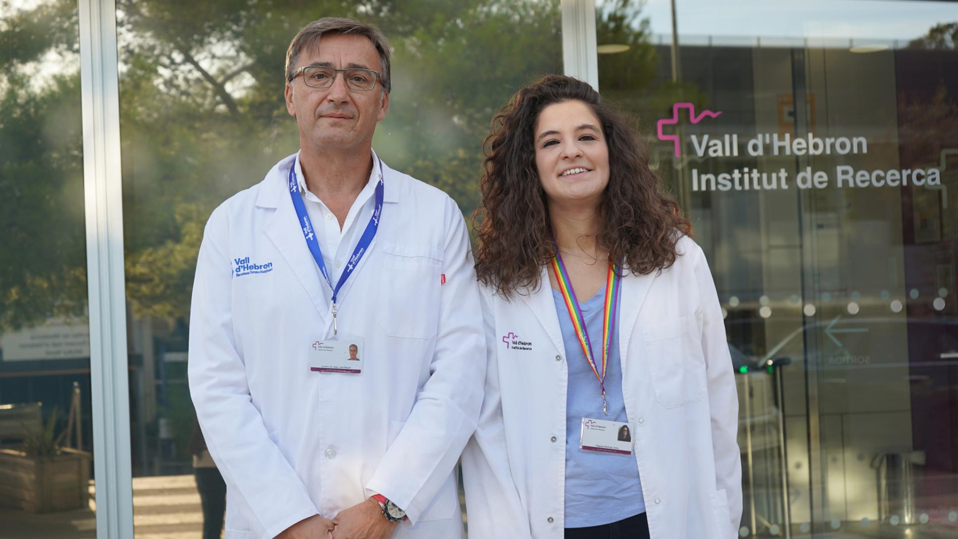 Dr. José Miguel Lizcano i Dra. Nora Diéguez