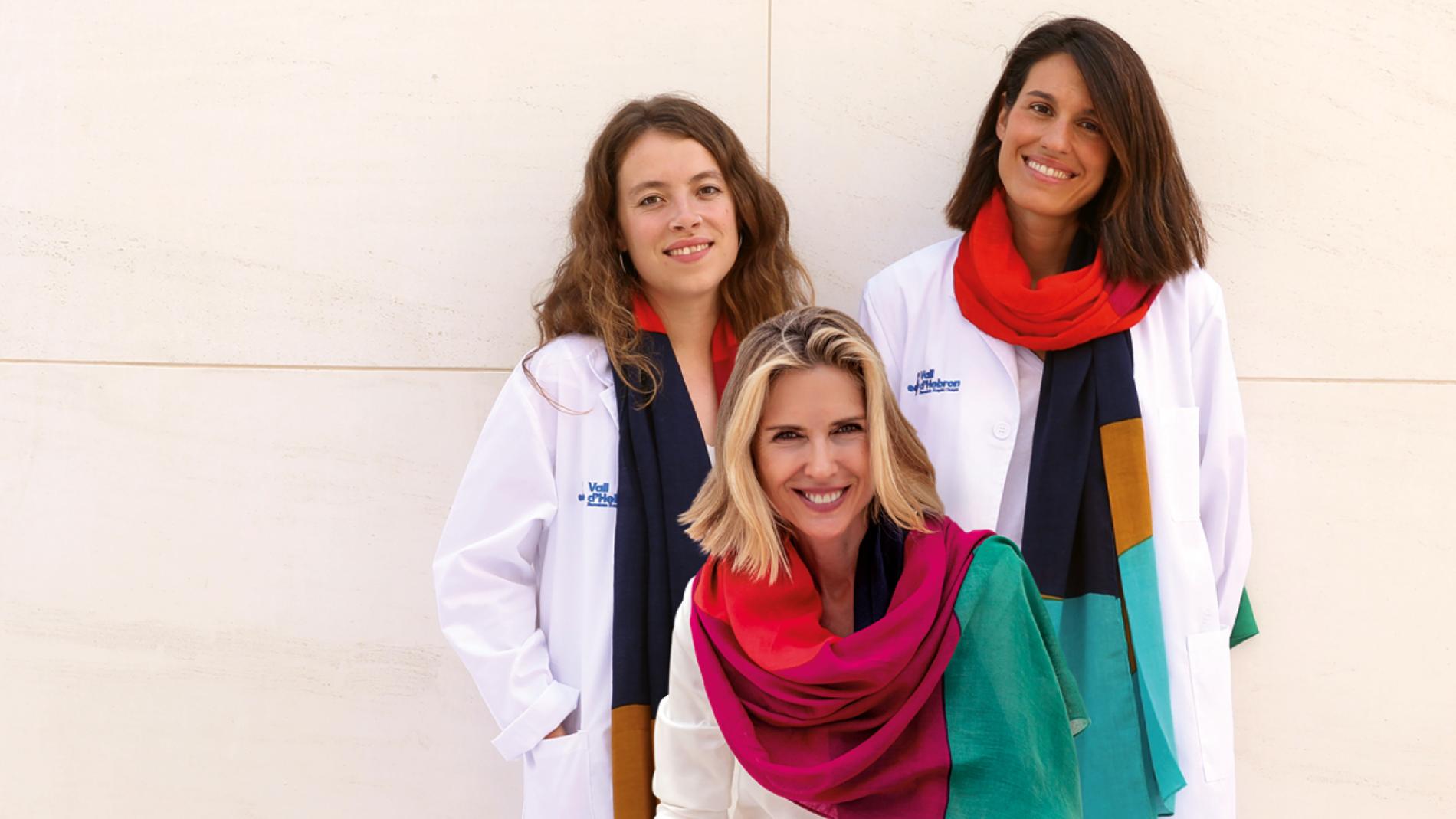 càncer mama dona mocador solidari vall hebron judit mascó