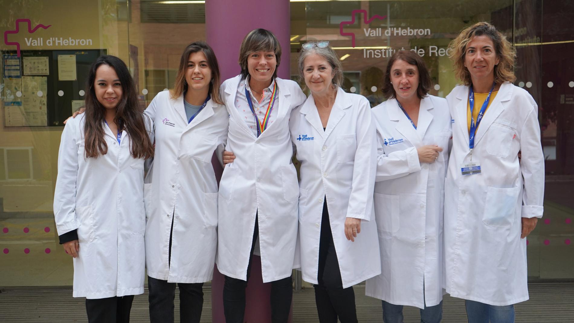 Investigadores de Reumatologia, Dermatologia i Anatomia Patològica