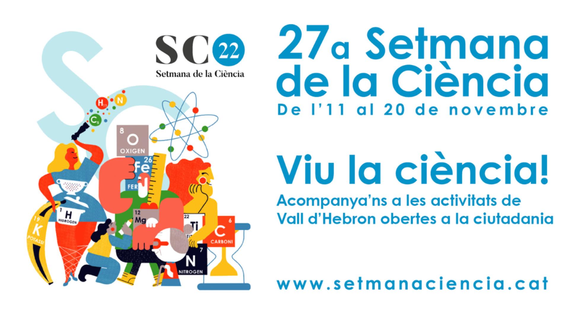 27a Setmana de la Ciència