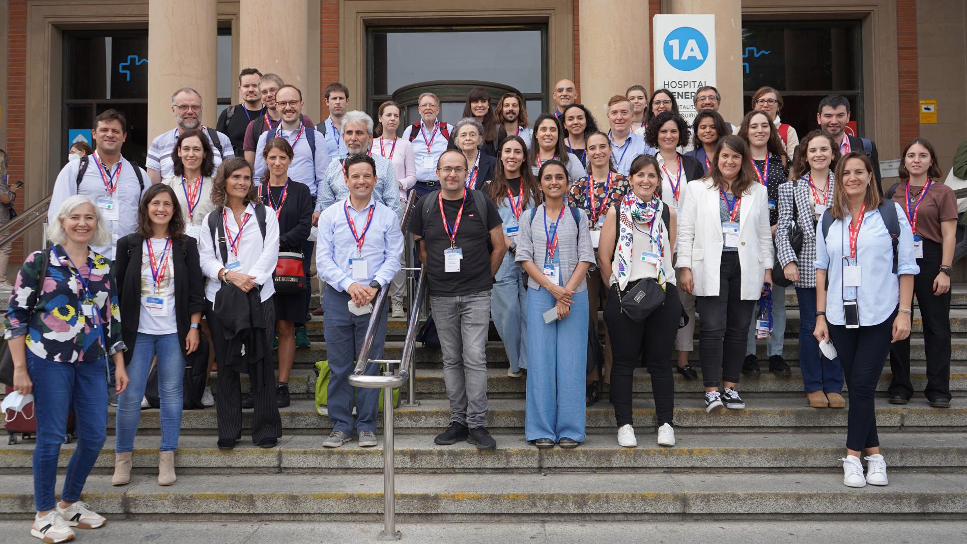 Visita consorci SAFEnmt a Vall d'Hebron