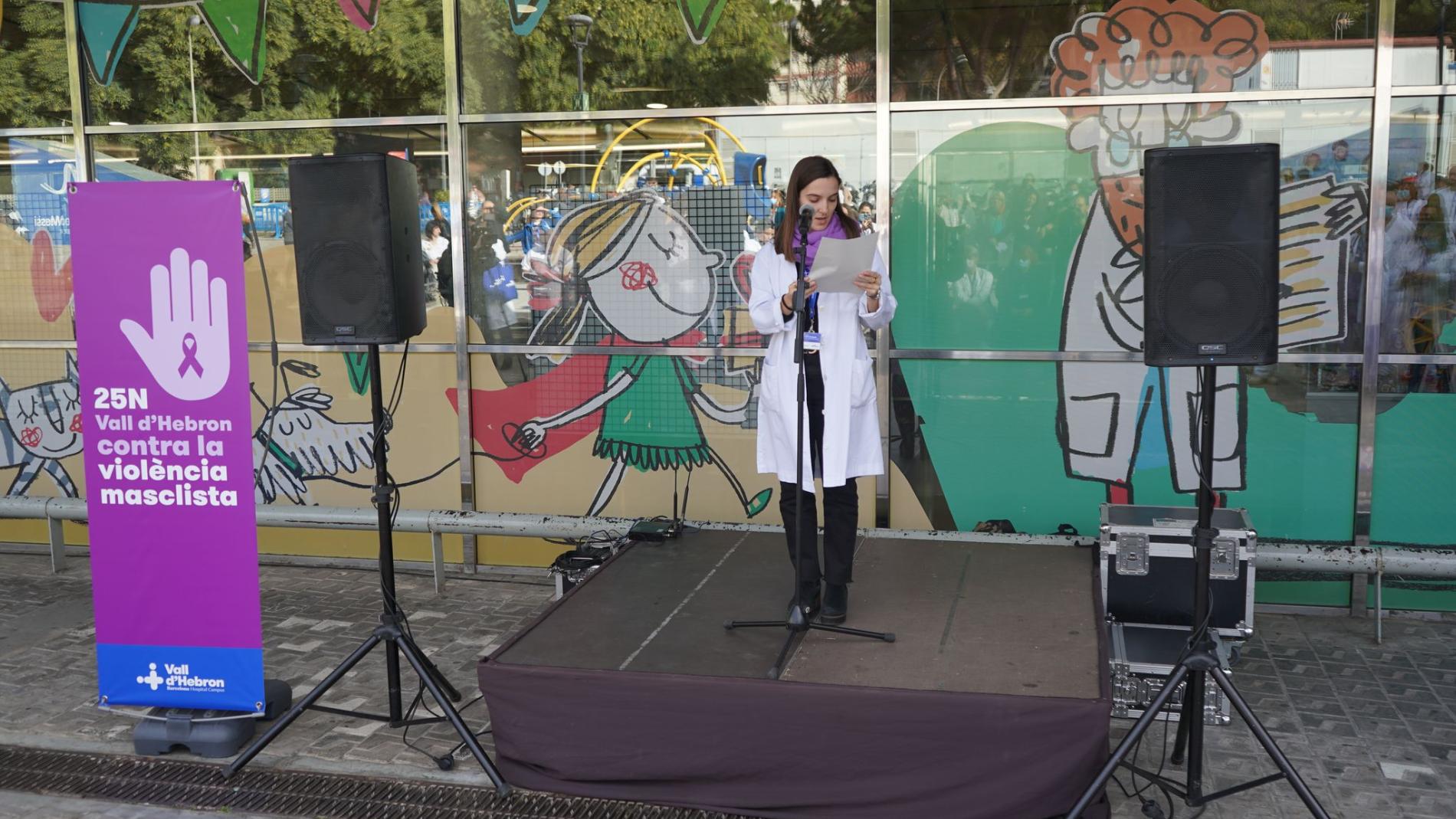 Dia Internacional per a l’Eliminació de la Violència envers les Dones