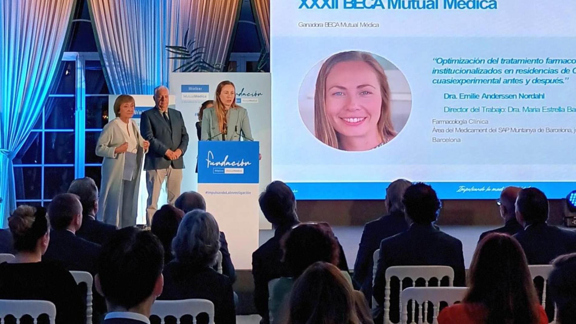 Emilie Anderssen, Mutual Medica.