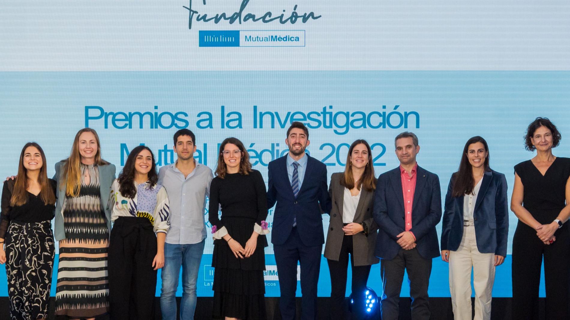 Guanyadors Beca Mutual Medica