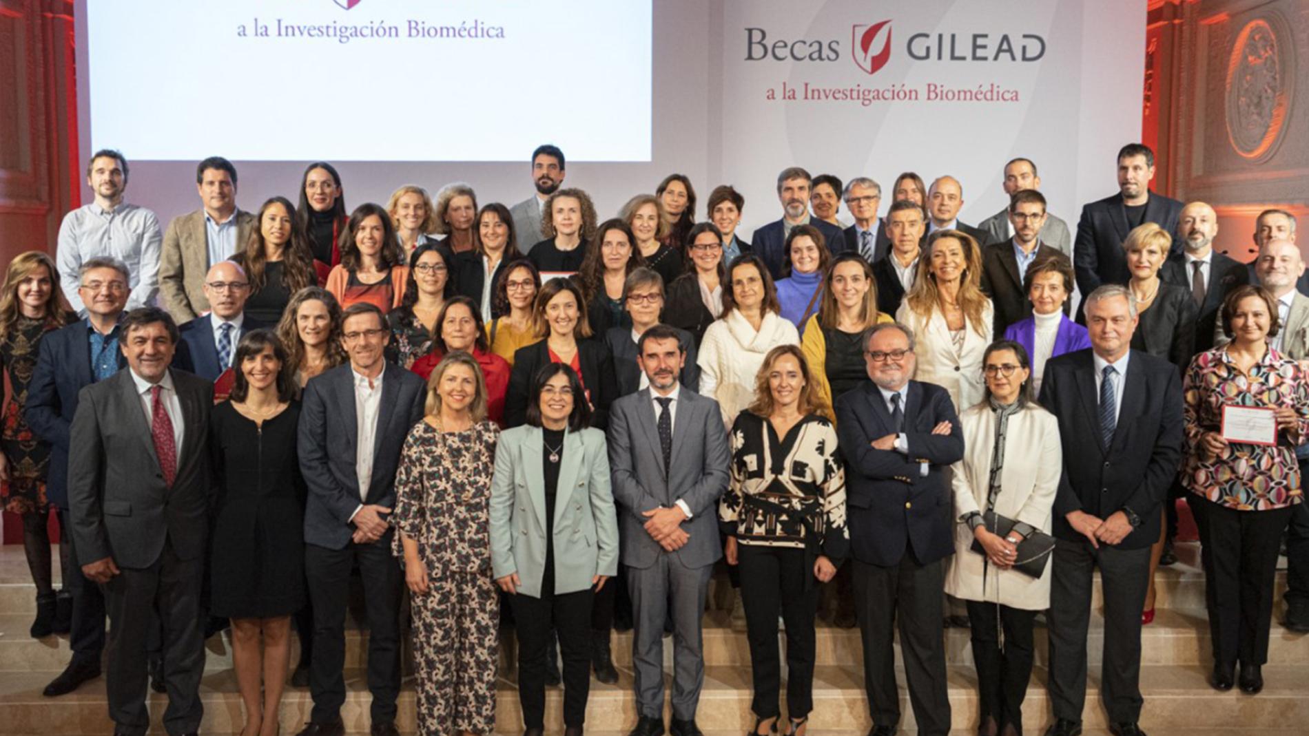 Beneficiaris de les Beques Gilead 2021 i 2022