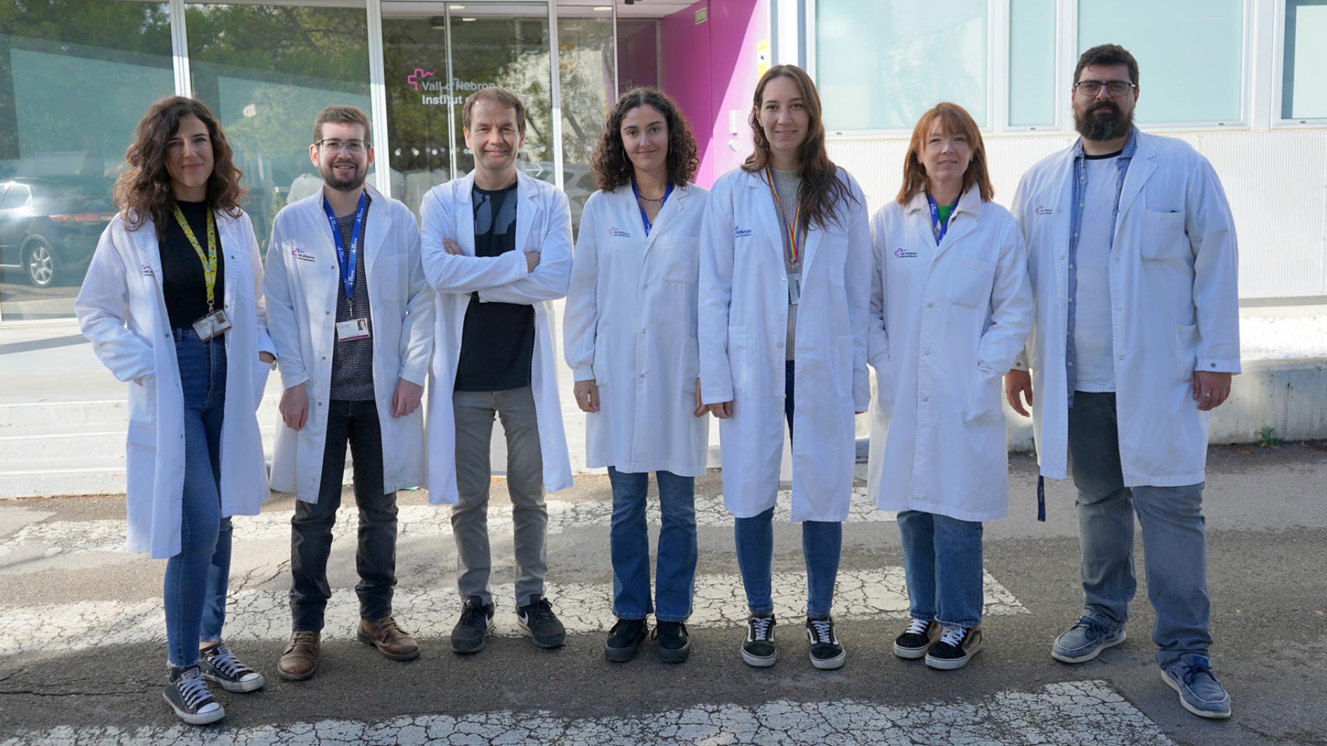 Laboratori de Sarcomes al grup de Càncer i Malalties Hematològiques Infantils