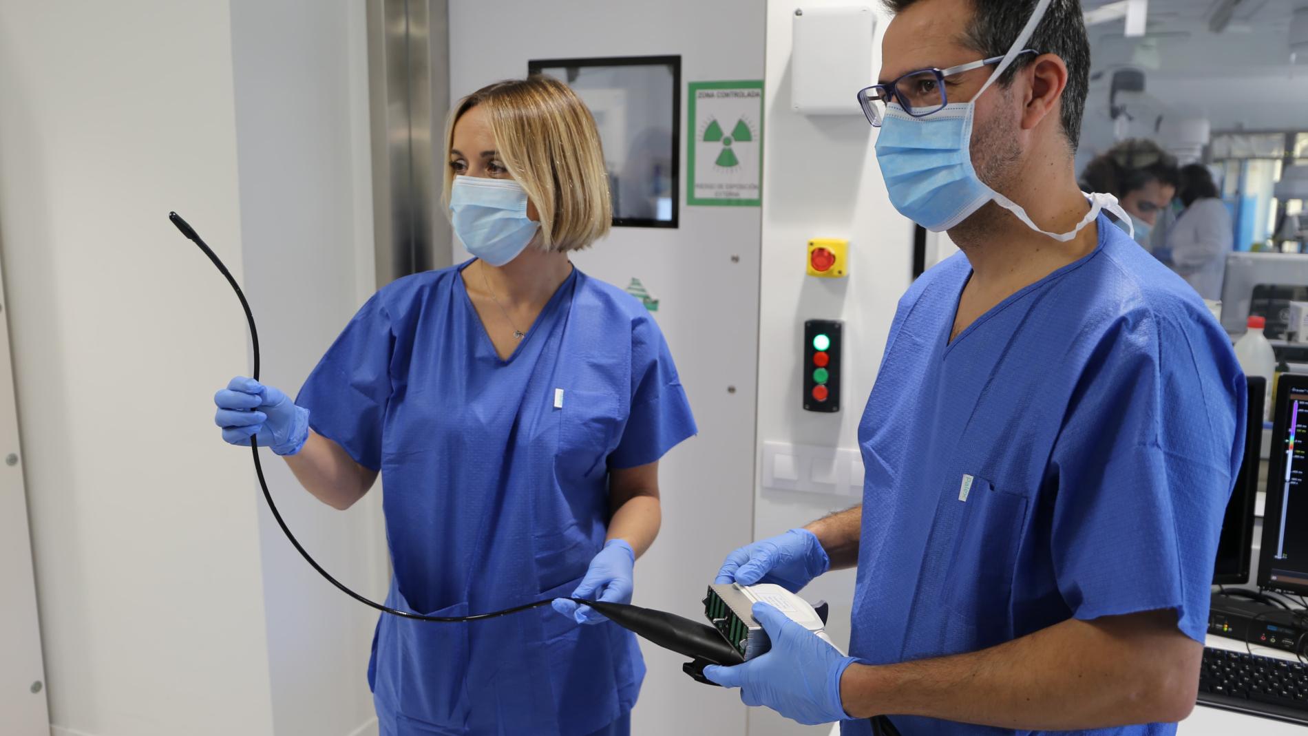 Sonda transesofàgica 4D