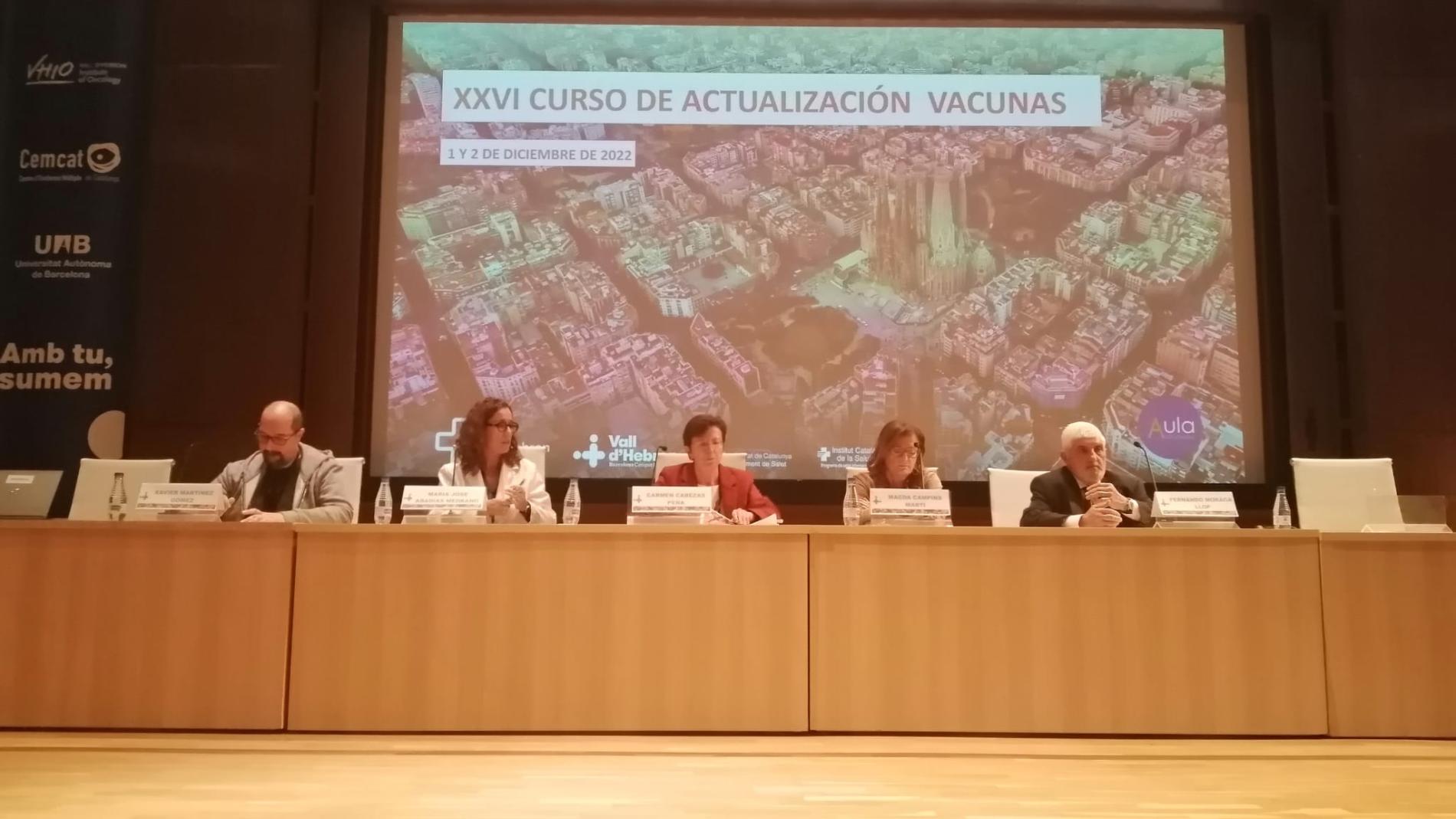 curs vacunes magda campins moraga-llop vall hebron xavier martínez
