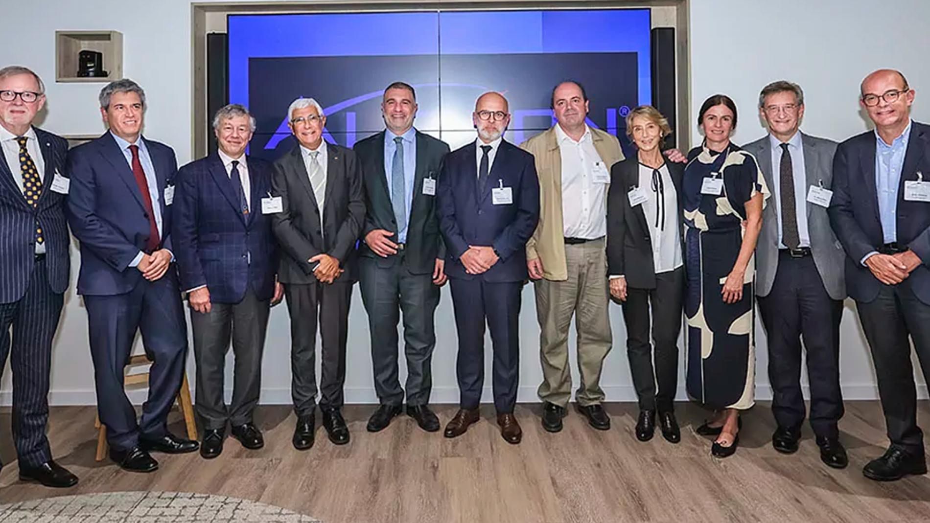 Dra. Anna Meseguer a la inauguració del nou Hub de tractaments contra malalties rares